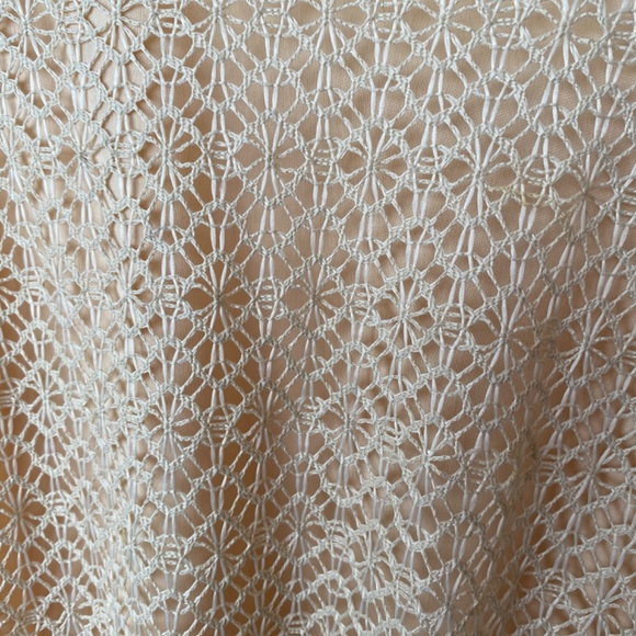 Vintage lace mini dress - Picture 6 of 7